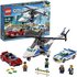 LEGO City Police High Speed Chase Car Helicopter Toy - 60138