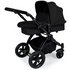 Ickle bubba Stomp V2 2-in-1 Pushchair - Black
