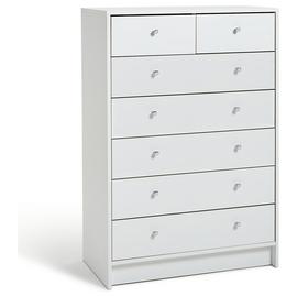 Argos Home Malibu 7 Drawer Chest