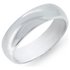 Revere Men's Stainless Steel Polished Ring