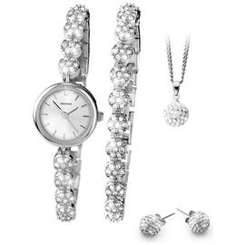 Sekonda Ladies' 4 Piece Glitter Set