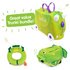 Trunki Trunkisaurus Rex Ride On Suitcase, Pillow & Backpack