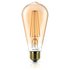 Philips 7W (50W) LED Classic  ES Clear Flame Bulb - Single