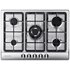 Rangemaster RMB70HPNGFSS Gas Hob - Stainless Steel
