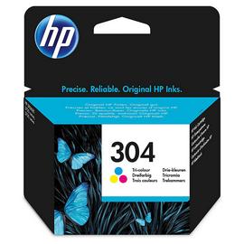HP 304 Original Ink Cartridge - Colour