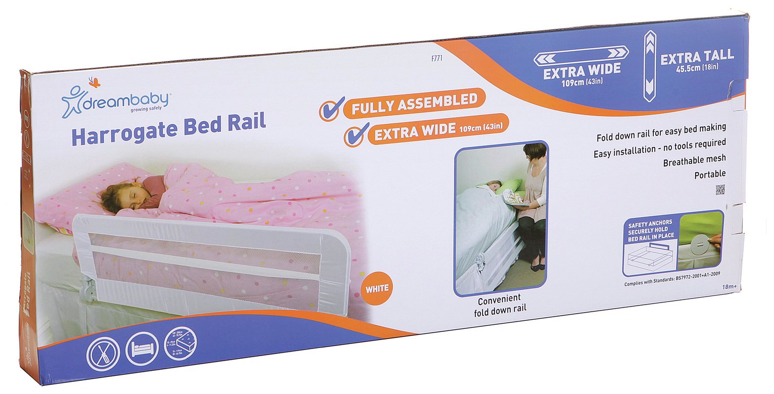 argos lindam bed guard