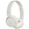 JBL T450 On-Ear Wireless Headphones - White