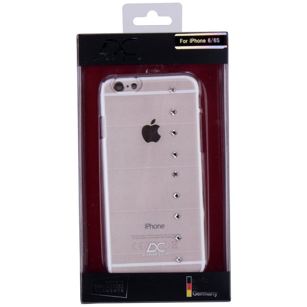 Buy Diamond Q9 Case for iPhone 6/6S Clear at Argos.co.uk Your