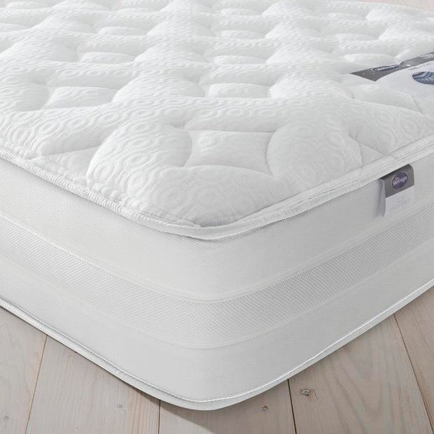 Silent night store double mattress sale