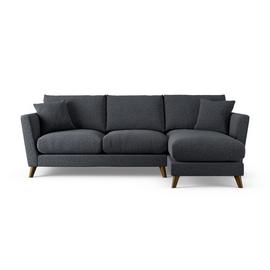Habitat Lomond 4 Seater Right Hand Chaise Sofa