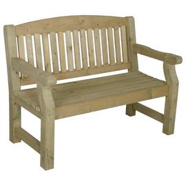 Forest Garden Harvington 2 Seater Wooden Garden Bench