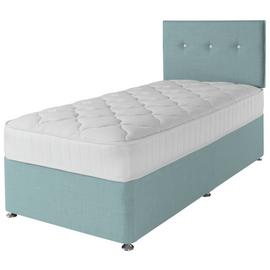 Airsprung Dalham 800 Pocket Memory Blue Divan Bed - Single
