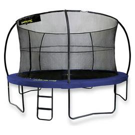 14ft Jumpking JumpPOD Deluxe Trampoline with Enclosure - 2016 Model Best Price and Cheapest