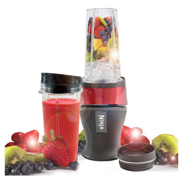 Buy Nutri Ninja Red Blender QB3001UKMR at Argos.co.uk Your Online