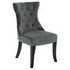 Premier Housewares Regents Park Dining Chair - Grey