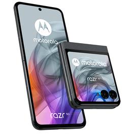 SIM Free Motorola Razr 50 5G 256GB AI Phone Koala Grey
