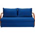 Argos Home Fizz 2 Seater Fabric Sofa Bed - Blue