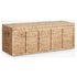 Argos Home Water Hyacinth XL Chest - Natural