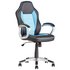 Argos Home Racing Style Office Gaming Chair - Blue
