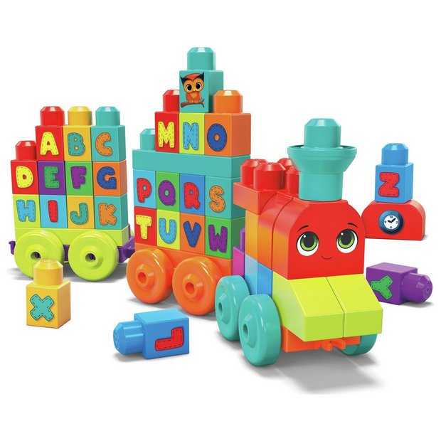 Mega bloks cheap first builders train