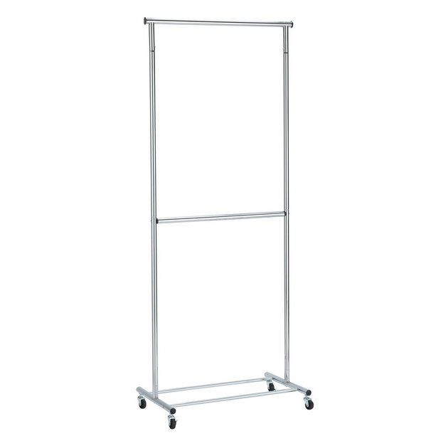 Buy Collection Bedgebury Adjustable 2 Tier Clothes Rail at Argos.co.uk
