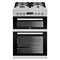 Beko KDDF653W 60cm Double Oven Dual Fuel Cooker - White