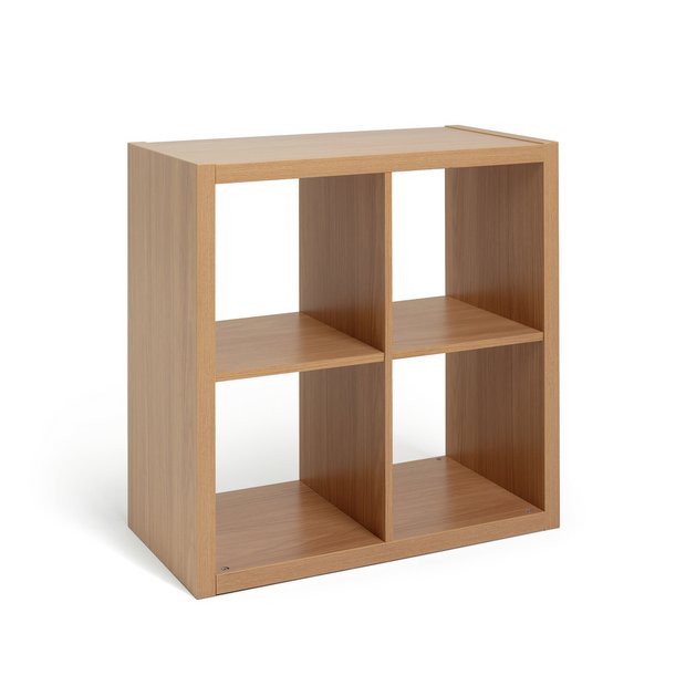 Beech cube outlet storage unit