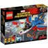 LEGO Marvel Super Heroes Captain America Jet Pursuit - 76076