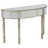 Premier Housewares Tiffany Mirrored Console Table.