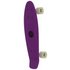 Bored Neon XT Cruiser Skateboard - Purple