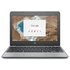 HP 11.6 Inch Intel Celeron 2GB 16GB Chromebook - Grey