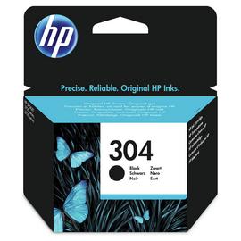 HP 304 Black Original Ink Cartridge & Instant Ink Compatible