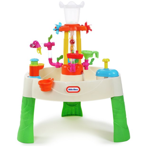 Little tikes fountain store water table