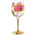 Lolita Birthday Girl Wine Glass.