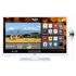 Bush 24 Inch HD Ready Smart TV With DVD Player - White