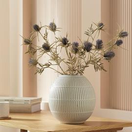 Argos Home Artificial Brown Dried Thistle Stems 3 Pack -74cm