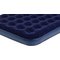 Trespass Single Flocked Air Bed with Mains Pump