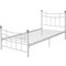 Argos Home Darla Single Bed Frame - White
