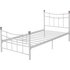 Argos Home Darla Single Bed Frame - White