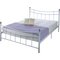 Argos Home Darla Double Bed Frame - White