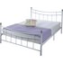 Argos Home Darla Double Bed Frame - White