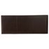 Argos Home Alex Double Headboard - Chocolate Brown