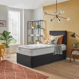 Silentnight Middleton Pocket Memory Divan Bed - Single.