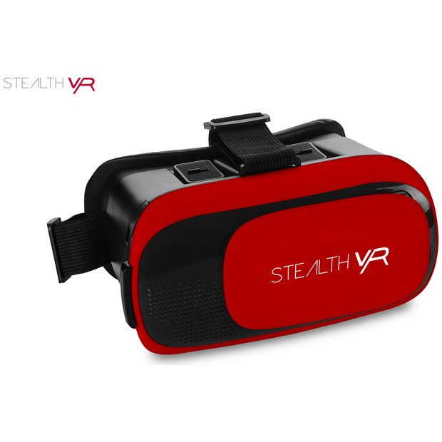 Buy Stealth VR50 Mobile VR Headset Red Virtual Reality Headsets Argos