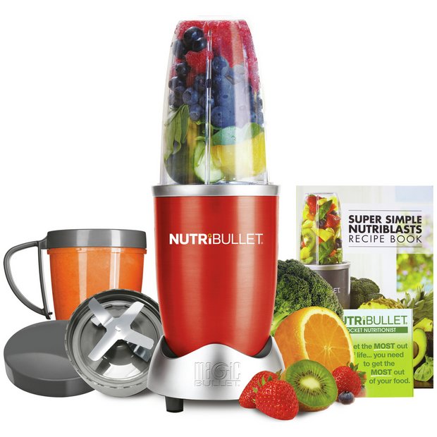 Buy NutriBullet 600 Red at Argos.co.uk Your Online Shop for