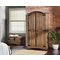 Argos Home Puerto Rico 2 Door Wardrobe - Dark Pine