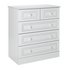 Argos Home Stratford 3+2 Drawer Chest - White