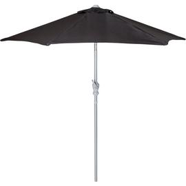 Argos Home 2.1m Tilting Garden Parasol - Black