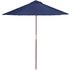 Argos Home 2m Water Repellent Garden Parasol - Blue