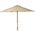 Argos Home 2m Water Repellent Garden Parasol - Cream